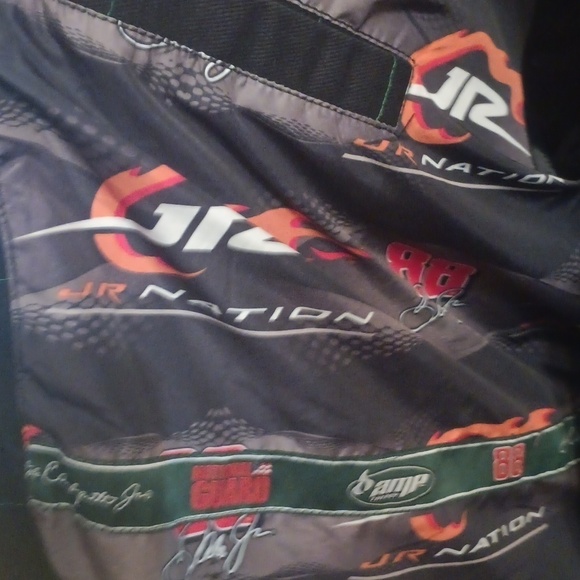 Dale Earnhardt jr. Black Racing Jacket size 2xl - Picture 6 of 12